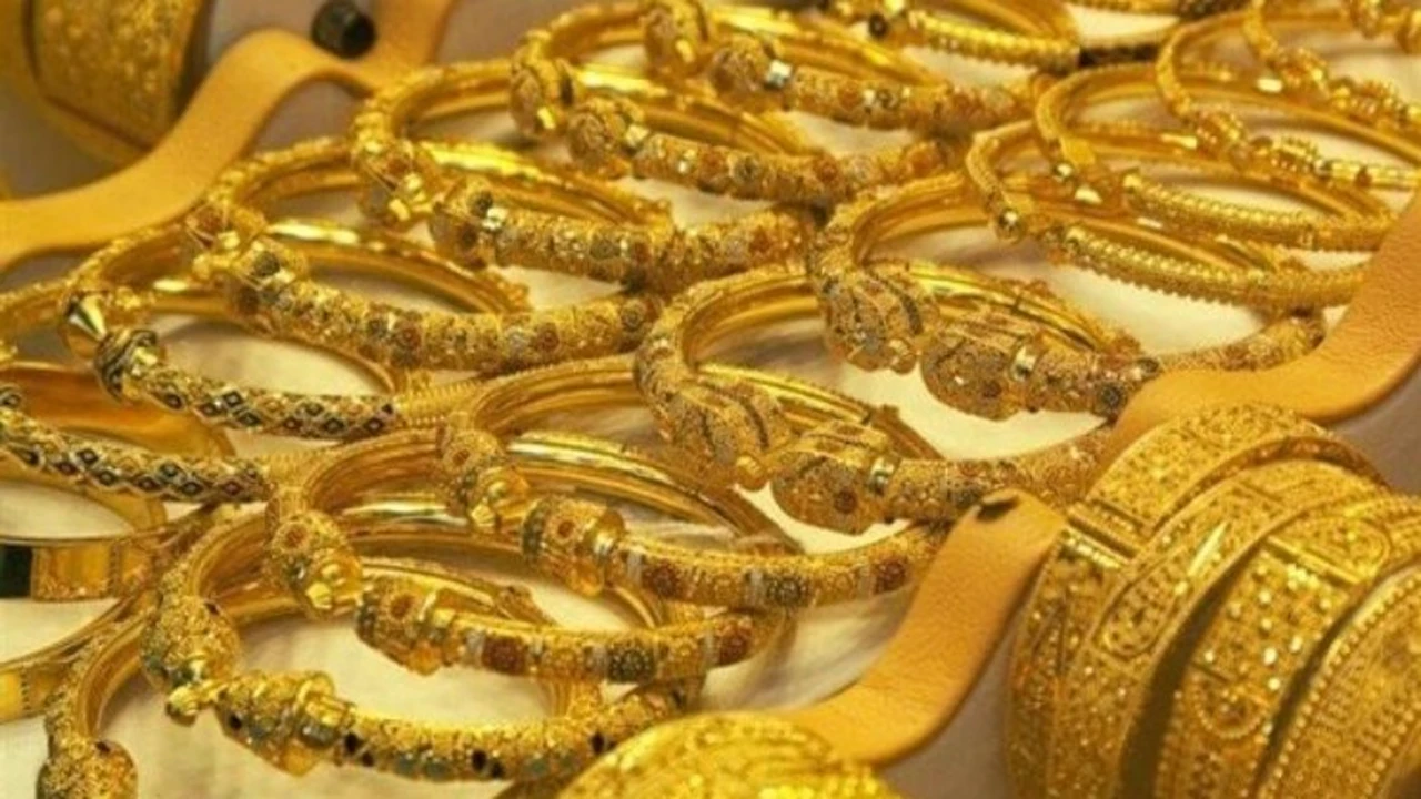 تراجع أسعار الذهب في البورصات العالمية نتيجة تصاعد مخاوف التضخم اليوم